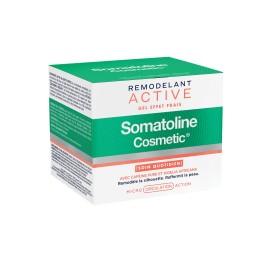 SOMATOLINE COSMETIC Active Fresh Effect Gel, Καθημερινή Αγωγή Σμίλευσης - 250ml