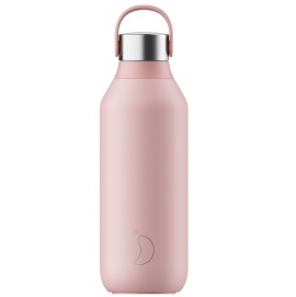 CHILLYS Bottle Series 2, Μπουκάλι- Θερμός, Blush Pink - 500ml