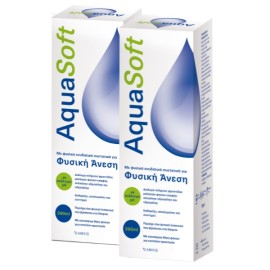 AMVIS AquaSoft  Πλήρες Διάλυμα Φακών Επαφής - 360ml 1+1 Δώρο