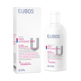 EUBOS Urea 5% Washing Lotion, Υγρό Καθαρισμού με Ουρία - 200ml