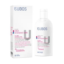 EUBOS Urea 5% Washing Lotion, Υγρό Καθαρισμού με Ουρία - 200ml