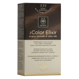 APIVITA My Color Elixir, Βαφή Μαλλιών No 7.77 - Ξανθό Έντονο Μπεζ