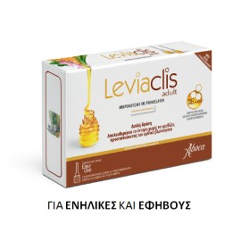 ABOCA Leviaclis Adult, Μικροκλύσματα μίας Χρήσης - 6τεμ