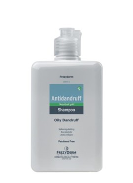FREZYDERM Antidandruff Shampoo, Σαμπουάν Κατά της Λιπαρής Πιτυρίδας - 200ml