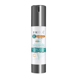FROIKA AC Suncare AC Cream SPF 50+, Αντηλιακή Κρέμα  για Λιπαρό Δέρμα με Τάση Ακμής - 50ml