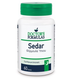 DOCTOR΄S FORMULAS Sedar, Φόρμουλα Ύπνου - 60tabs