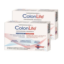 BIONAT Colon Life, Φυσικό Προϊόν για Παθήσεις Του Παχέος Εντέρου - 10tabs+10caps 1+1