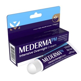 MEDERMA PM Intensive Overnight Cream, Κρέμα Νύχτας Αναδόμησης για Ουλές - 20ml