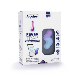 INTERMED Fever Trap Temperature Monitor, Αυτοκόλλητο Θερμόμετρο Συνεχούς Παρακολούθησης - 1σετ