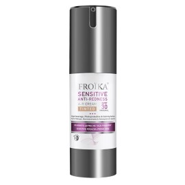 FROIKA Sensitive Anti-Redness Tinted Cream SPF30, Kρέμα Προσώπου με Χρώμα για Ευαίσθητο Δέρμα με Ερυθρότητα - 50ml