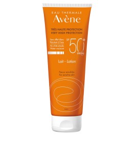 AVENE Lait SPF50+, Αντηλιακό Γαλάκτωμα - 250ml