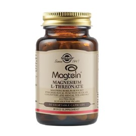 SOLGAR Magtein Magnesium L-Threonate -60veg.caps