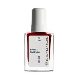 KORRES No No Nail Polish 57 Wine Red, Βερνίκι Νυχιών Υψηλής Φυσικής Περιεκτικότητας - 11ml