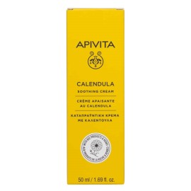 APIVITA Calendula Soothing Cream, Καταπραϋντική Κρέμα με Καλέντουλα - 50ml