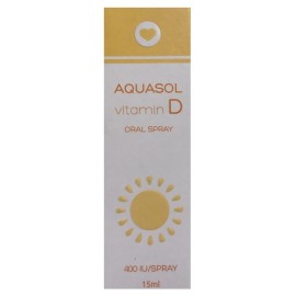 AQUASOL Vitamin D 400IU Oral Spray - 15ml