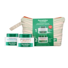 SOMATOLINE COSMETIC Πακέτο Προσφοράς με Scrub με Θαλάσσια Άλατα - 350gr & 7 Νύχτες Κρέμα Αδυνατίσματος Θερμικής Δράσης - 250ml