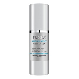 FROIKA  Anti-Pigment Cream SPF50+, Κρέμα Προσώπου κατά των Δυσχρωμιών με Αντιηλιακή Προστασία -30ml