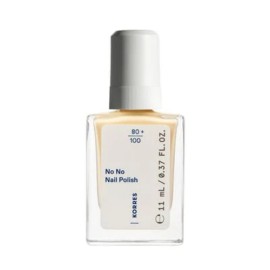 KORRES No No Nail Polish 32 Pastel Yellow, Βερνίκι Νυχιών Υψηλής Φυσικής Περιεκτικότητας - 11ml