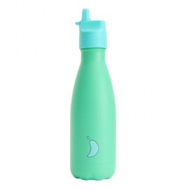 CHILLYS Original Kids Bottle, Μπουκάλι- Θερμός για Παιδιά, Apple -350ml