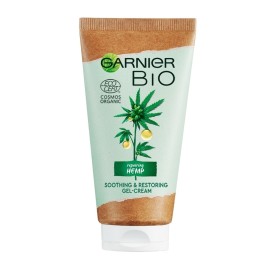 GARNIER Bio Hemp Soothing & Restoring Gel Cream, Επανορθωτική Κρέμα Προσώπου με Έλαιο Σπόρου Κάνναβης - 50ml