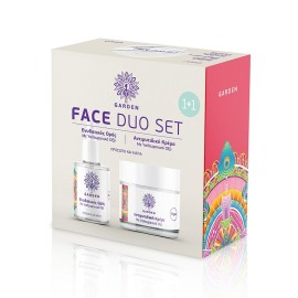 GARDEN Face Duo Set No5 Hydrating Serum - 30ml + Δώρο Anti-Wrinkle Cream - 50ml