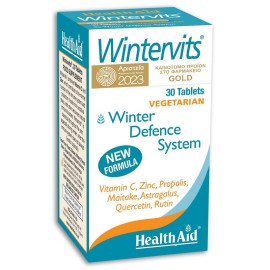 HEALTH AID Wintervits,  Σύστημα Άμυνας για το Χειμώνα - 30tabs