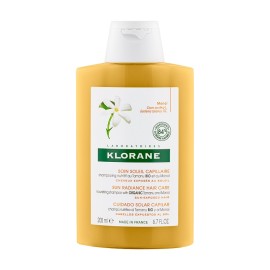 KLORANE Sun Radiance Hair Care,  Σαμπουάν Θρέψης και Επανόρθωσης για Μετά τον Ήλιο - 200ml