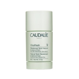 CAUDALIE Vinofresh Natural Stick Deodorant, Φυσικό Αποσμητικό με 24ωρη αποτελεσματικότητα - 50g