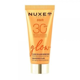 NUXΕ Sun SPF30 Glow, Αντηλιακή Λοσιόν Προσώπου -40ml