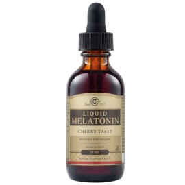 SOLGAR Liquid Melatonin, Συμπλήρωμα Διατροφής με Μελατονίνη σε Σταγόνες - 59ml