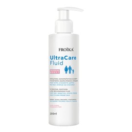 FROIKA UltraCare Fluid, Ενυδατικό & Καταπραϋντικό Ελαφρύ Γαλάκτωμα -200ml