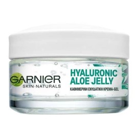 GARNIER Hyaluronic Aloe Jelly, Ενυδατική Κρέμα- Τζελ Προσώπου με Αλόη & Υαλουρονικό Οξύ - 50ml