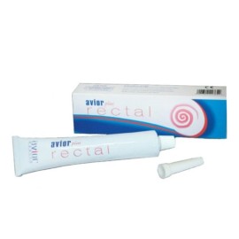 AVIOR PLUS Rectal, Επουλωτική Κρέμα για τον Ορθροπρωκτικό Σωλήνα - 55gr