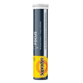 BAYER Supradyn Focus, Συμπλήρωμα Διατροφής για Συγκέντρωση -15αναβρ. δισκία
