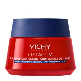 VICHY Liftactiv B3 Anti Dark Spot Night Crea, Κρέμα Νύχτας Κατά των Kηλίδων με Νιασιναμίδη & Καθαρή Ρετινόλη - 50ml