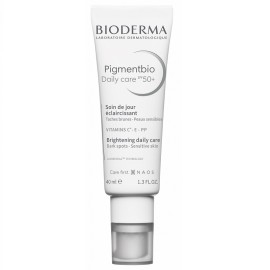 BIODERMA Pigmentbio Daily care SPF50+, Κρέμα Λάμψης & Πρόληψης Σημαδιών Πρόωρης Γήρανσης - 40ml