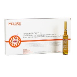 COSVAL Migliorin Fiale Per Campelli, Αμπούλες Κατά της Τριχόπτωσης - 10amp x 10ml