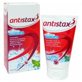 ANTISTAX Cooling Leg Gel, Τζελ για Ανακούφιση από Βαριά & Κουρασμένα Πόδια - 125ml
