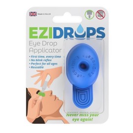 EZIDROPS Εφαρμογέας Οφθαλμικών Σταγόνων για Φιαλίδιο με Στόμιο -1τεμ