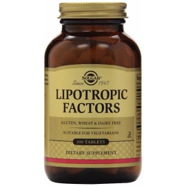 SOLGAR Lipotropic Factors - 100tabs