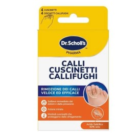 SCHOLL Calli, Επιθέματα Αφαίρεσης Κάλων -4τεμ.