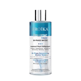 FROIKA Hyaluronic Moist Bi-Phase, Διφασικό Νερό Καθαρισμού με Μικκύλια - 400ml