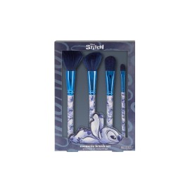 MAD BEAUTY Stitch Cosmetic Brush Set, Σετ Καλλυντικών Πινέλων - 4τεμ
