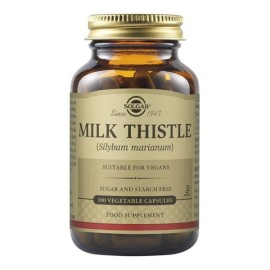 SOLGAR Milk Thistle, Συμπλήρωμα Διατροφής με Γαϊδουράγκαθο  - 100veg.caps