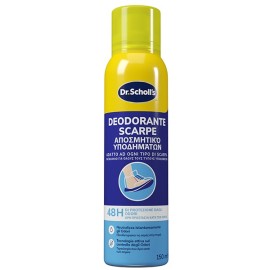 SCHOLL Dr. Scholls Deodorante Scarpe, Αποσμητικό Σπρέι Υποδημάτων - 150ml