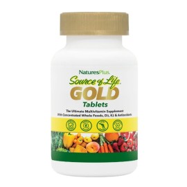 NATURES PLUS  Source of Life Gold, Πολυβιταμινούχο Συμπλήρωμα -30tabs