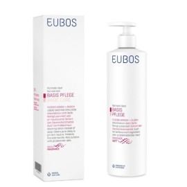 EUBOS Normal Skin Liquid Red Washing Emulsion, Υγρό Καθαρισμού Με Άρωμα - 400ml