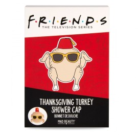 MAD BEAUTY Friends, Thanksgiving Turkey Shower Cap, Σκουφάκι Μπάνιου - 1τεμ