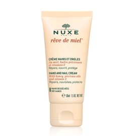NUXE Reve De Miel Hand & Nail Cream, Ενυδατική Κρέμα για Χέρια & Νύχια - 50ml