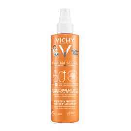 VICHY Capital Soleil Clildrens Cell Protect Sun Spray SPF50+, Παιδικό Αντηλιακό Σπρέι - 200ml